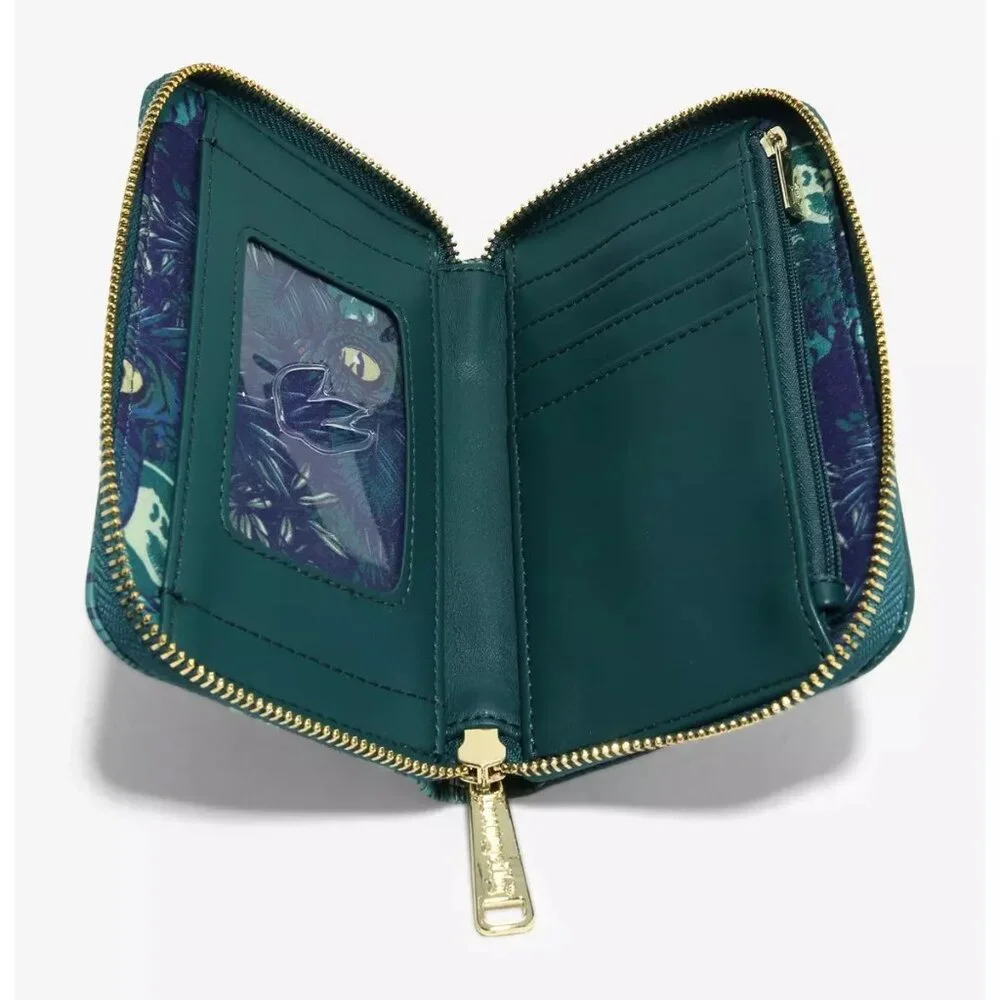 Loungefly Universal Jurassic World Zip Around Wallet NWT - Picture 5 of 5